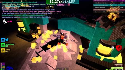 Roblox Miners Haven review of aether refiner and .